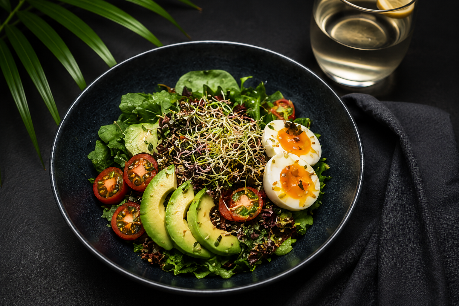 Fresh healthy food